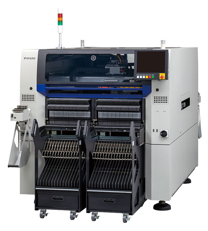 高階高效能模組貼片機 YRM20
